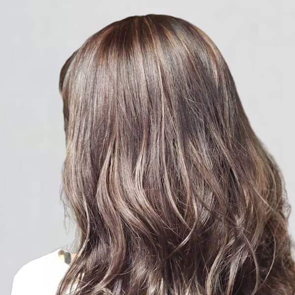 透明感カラー ブリーチダブルカラー ミルクティーベージュ|ROCA by teatro hair salon