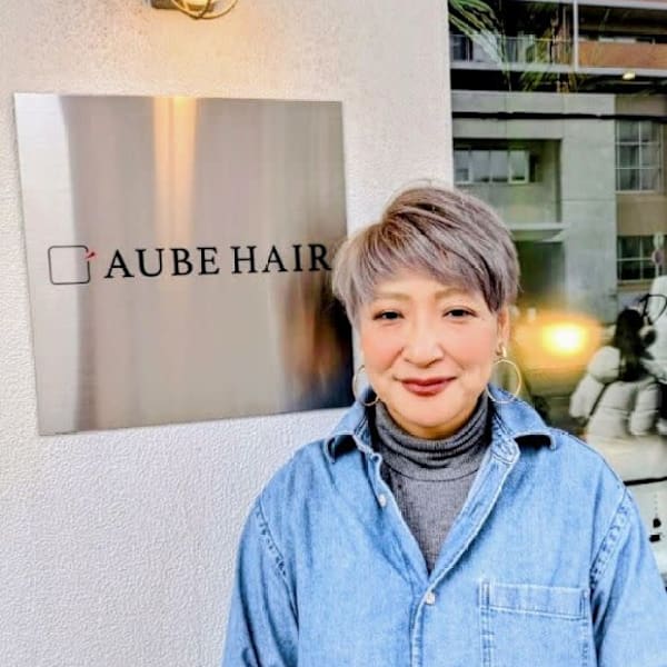 AUBE HAIR fino 小樽店 【オーブ ヘアー フィノ】【オーブ ヘアー フィノ オタルテン】のスタッフ紹介。佐藤 早苗