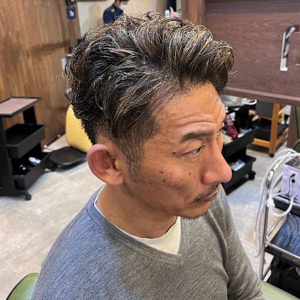 ナチュラルハイライト