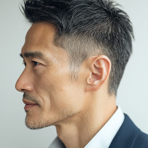 爽やかメンズショート