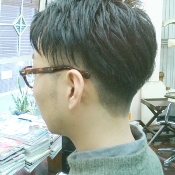 men's cut