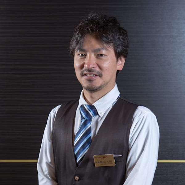 影山大輔|ヘアサロン大野 大阪ヒルトンホテル店