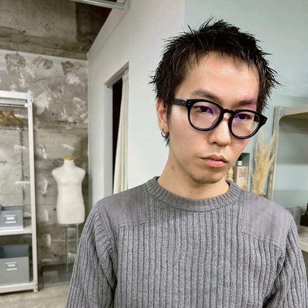 【メンズヘア】さっぱりナチュラルショート