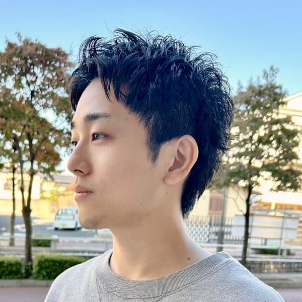 【メンズヘア】刈り上げないナチュラル