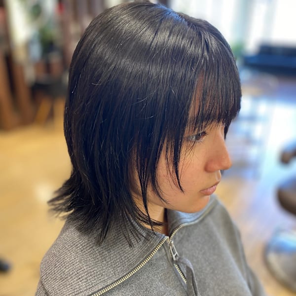 顔周りレイヤー