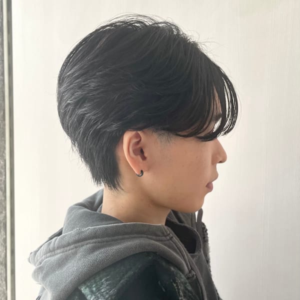 韓国風フェザーパーママッシュ
