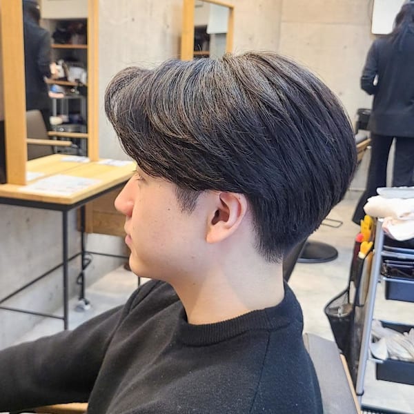 メンズヘア