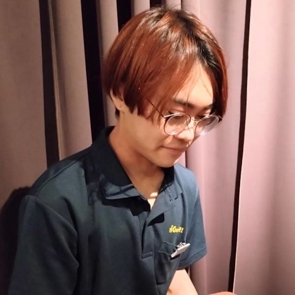 本格 もみほぐし専門店 Goo-it! 仙台マーブルロード店【ホンカクモミホグシセンモンテンセンダイマーブルロードテン】のスタッフ紹介。タケウチ