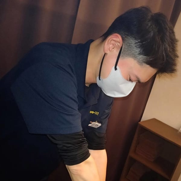本格 もみほぐし専門店 Goo-it! 仙台マーブルロード店【ホンカクモミホグシセンモンテンセンダイマーブルロードテン】のスタッフ紹介。ハギノ