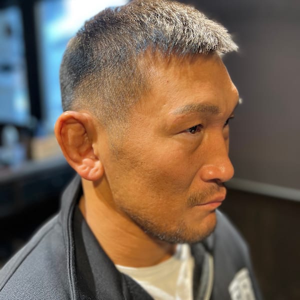 刈り上げショート