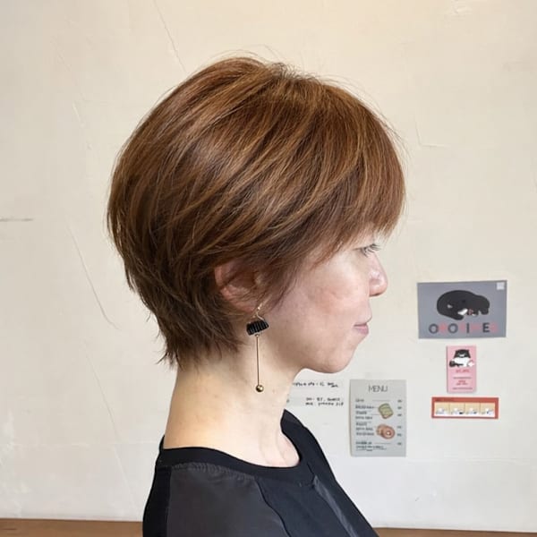 ショートボブ|セイノ美容所