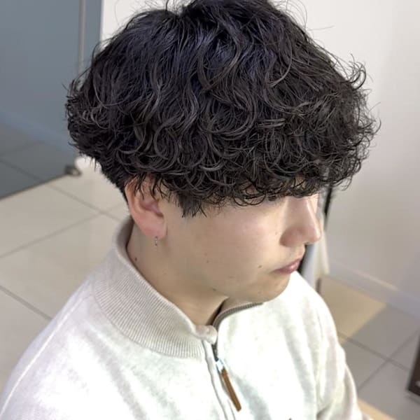 波巻きツイスパ/阿部広大【大船】