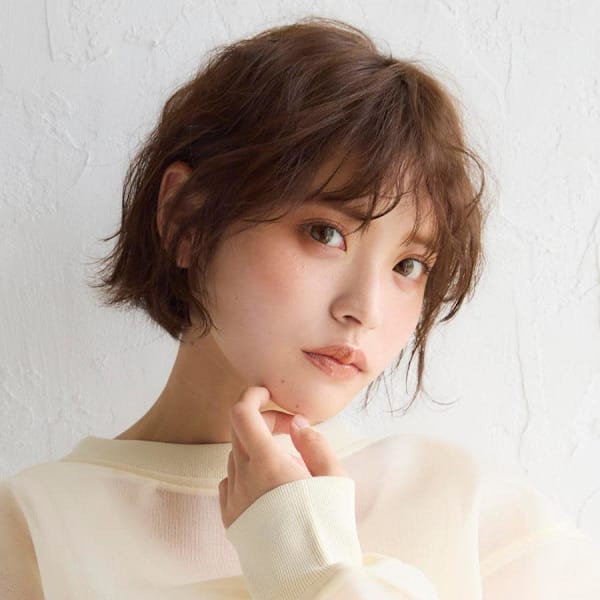 フェアリーカールショート|HAIR & MAKE EARTH 小松店