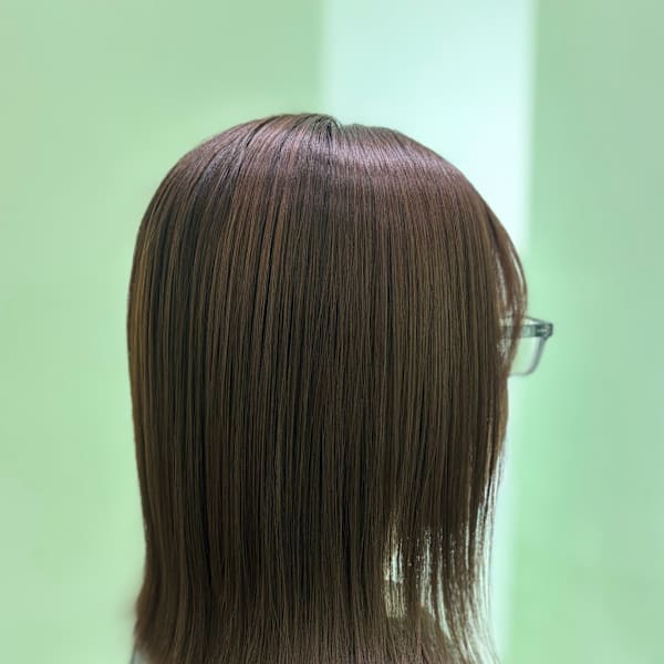 美髪縮毛矯正/メテオカラー/髪質改善/酸熱トリートメント