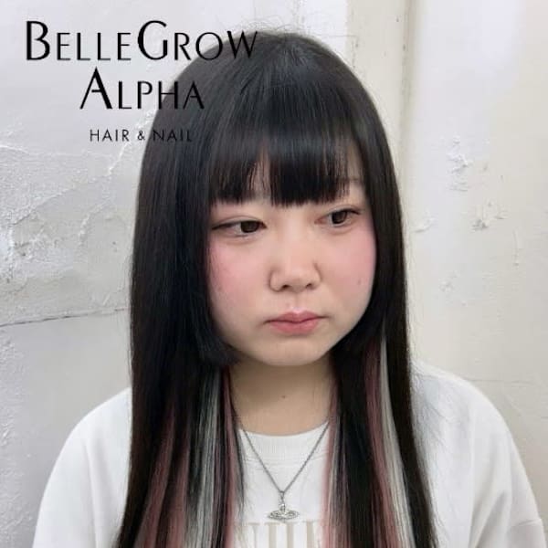 カラー＋エクステ