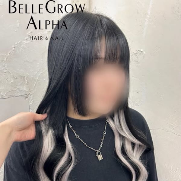 カラー＋エクステ