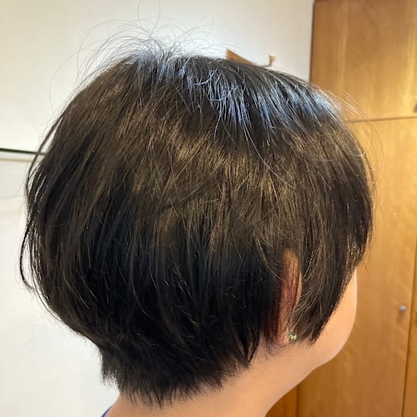 S'グラデ(マッシュ)