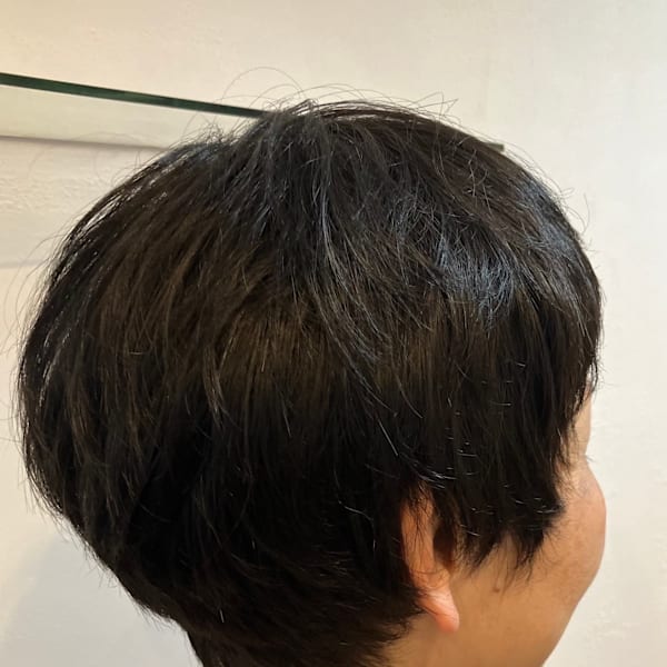 S'グラデ(マッシュ)