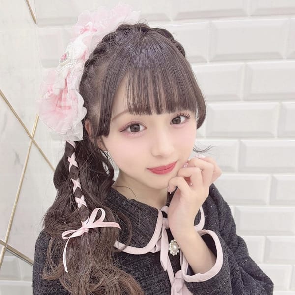 松島七葉ちゃんあみかちゅサイドポニープリンシパルヘア＊まゆ