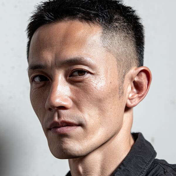 メンズベリーショート|メンズ理容室　ヘアーモードキクチ 日本橋三越前店