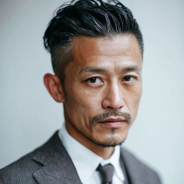 メンズショートスタイル|メンズ理容室　ヘアーモードキクチ 日本橋三越前店