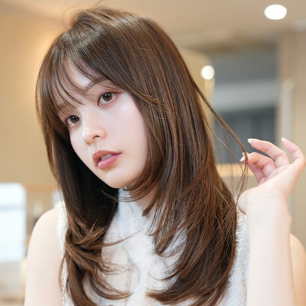 ＊イメチェンココアブラウン＊美髪【Zina西荻窪】|ReFa認定プレミアムサロン 全席個室美容室 Zina西荻窪 髪質改善&ヘッドスパ