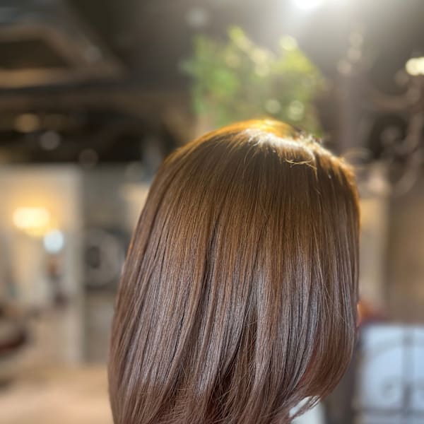 【まとまりと軽さのミディアムレイヤー】