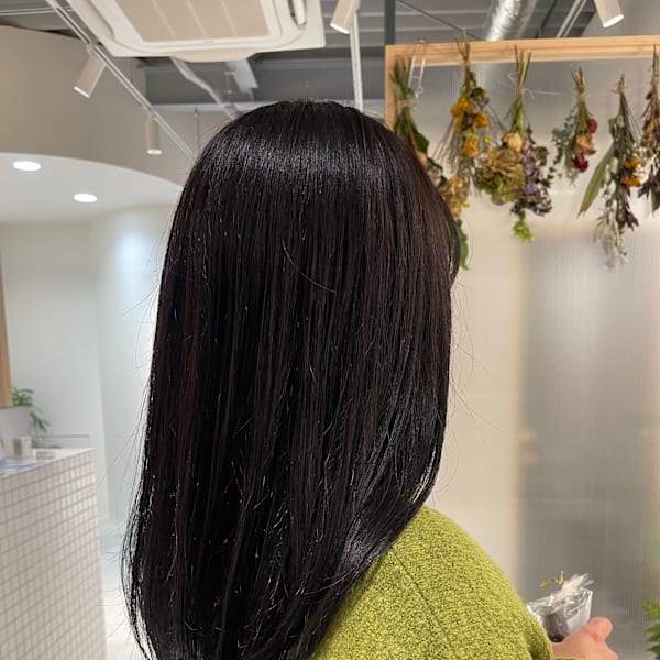 レイヤーカット×艶トリートメント