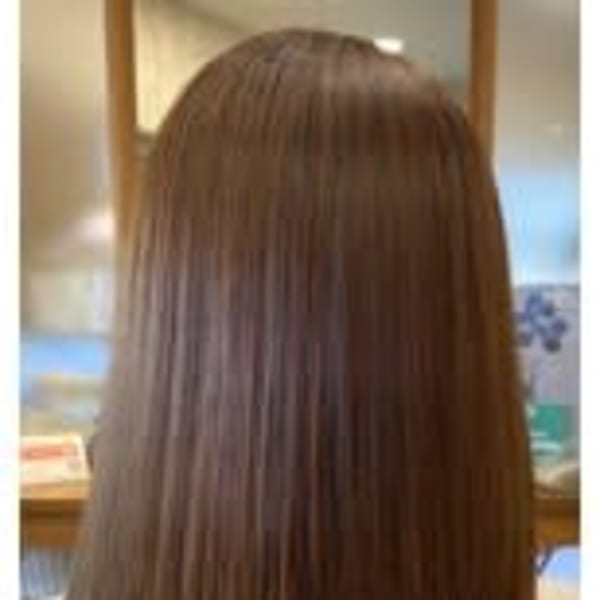 髪質改善 M3D縮毛矯正ストレート