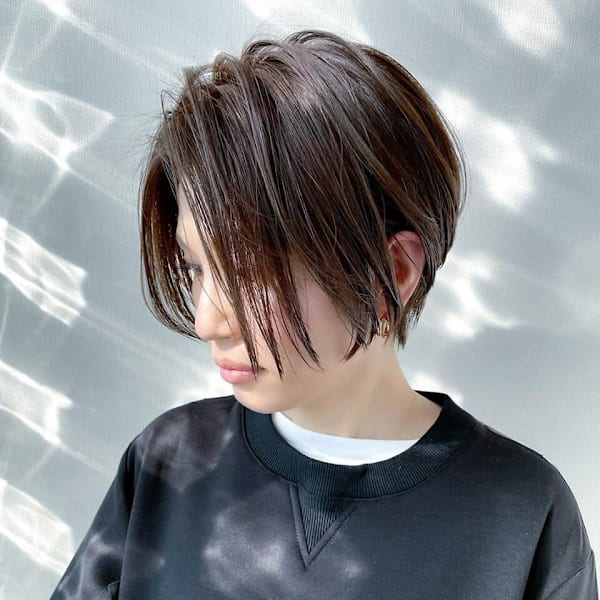 【felice MICHI島田和也】大人ハンサムショート