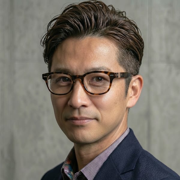 20代30代40代50代60代 メンズビジネスツーブロック