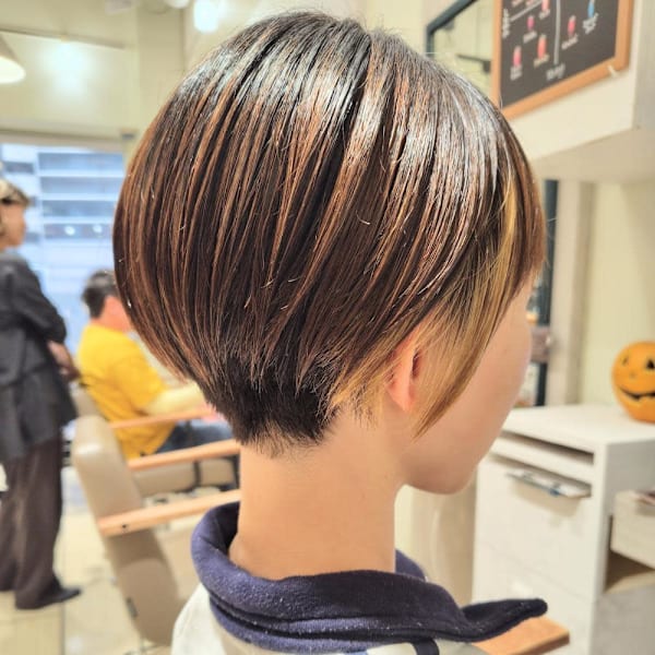 ショート ベリーショート ハンサムショート