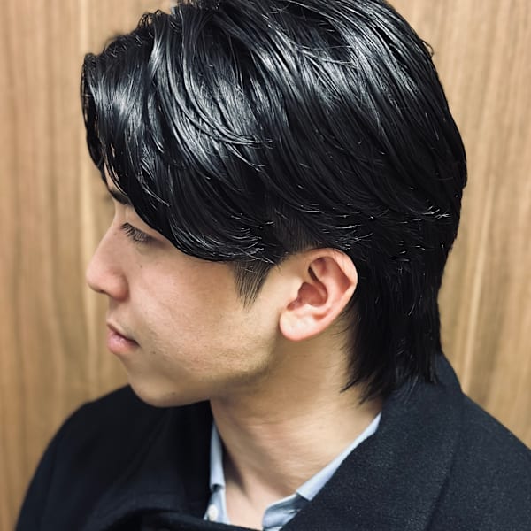 センターパート