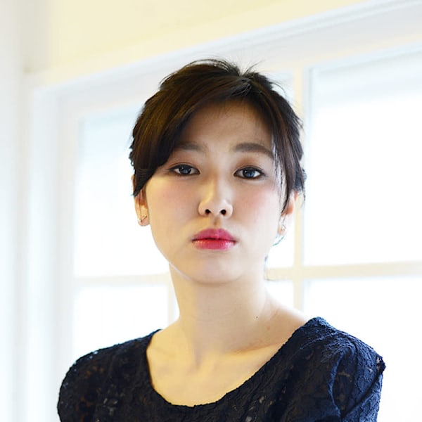 清楚美人なヘアセット