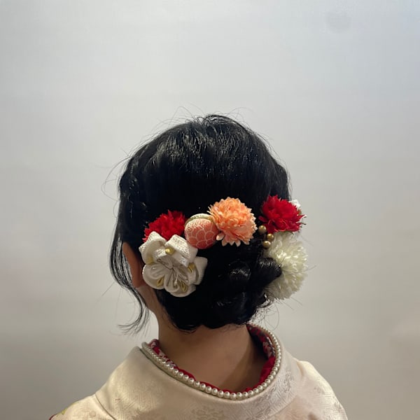 〈木賀　絵莉子〉卒業式×ヘアセット×着付け