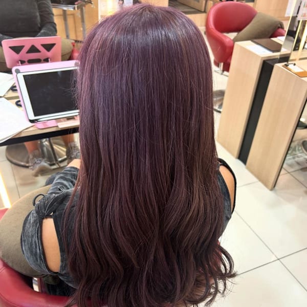 ダブルカラー モーブピンク