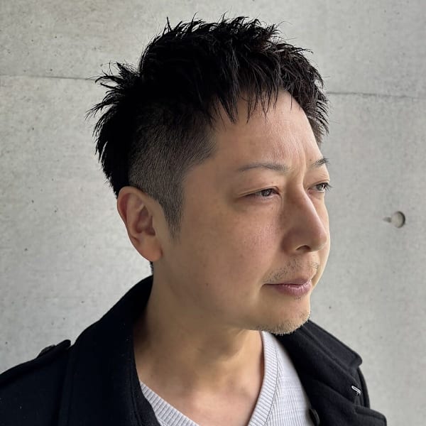 大人ナチュラルショート