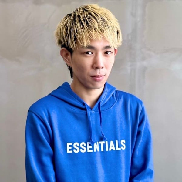 葭谷 翼|MEN'S SOURCE 天王寺阿倍野【メンズサロン ソース テンノウジアベノ】