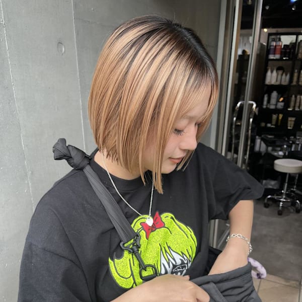 【清水】大人気ミルクティーベージュ|ARCANA 明治神宮前 表参道 原宿