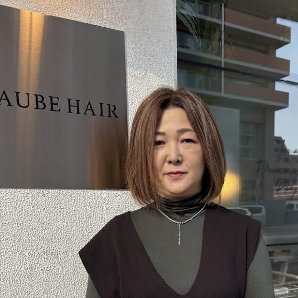AUBE HAIR fino 小樽店 【オーブ ヘアー フィノ】【オーブ ヘアー フィノ オタルテン】のスタッフ紹介。中村 智江