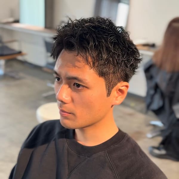 ショートパーマ