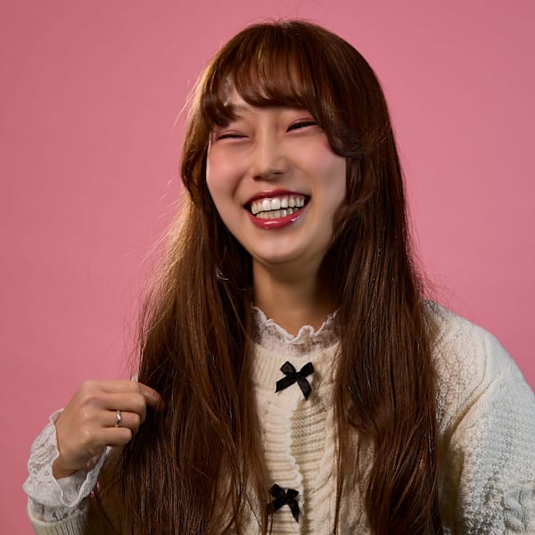 Blooming Clarity カラー × 大人可愛いヘア