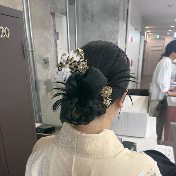 ヘアアレンジ