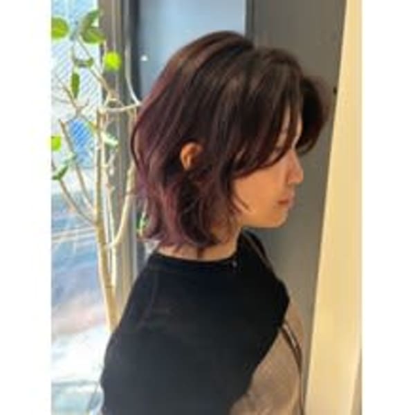 ピンクパープル可愛いです◯吉永　晶美【20代30代40代】