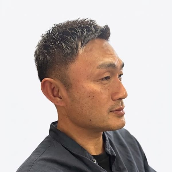 スパイキーショート