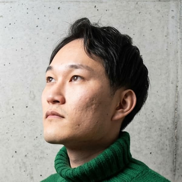 メンズ大人爽やかツーブロックショート♯84