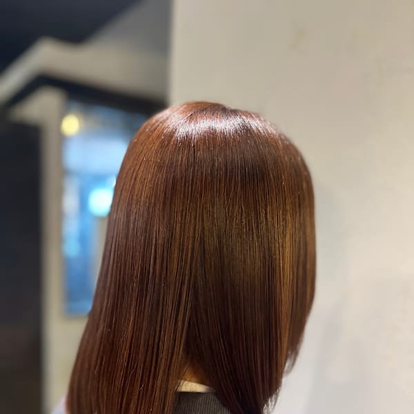 艶で魅せるボブ