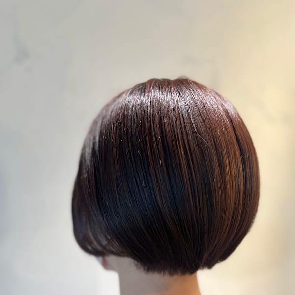 【丸みショート】