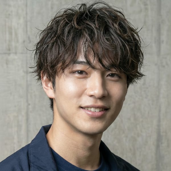 メンズツイストマッシュ#12