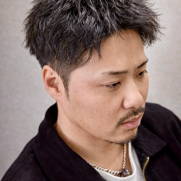 清潔感アップ大人のルーズツイスパ